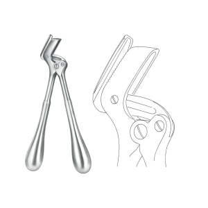 Dressing Tissue Forcep